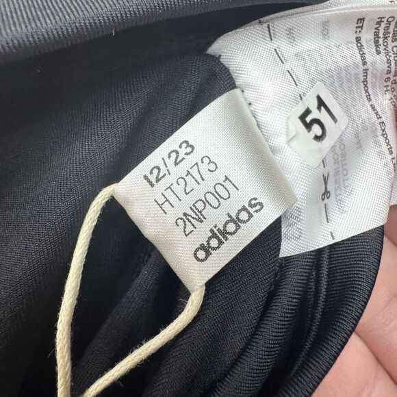 Adidas Optime Leggings Womens 3X Black Plus Size 7/8 Gym Run Training Ladies New - Picture 16 of 16